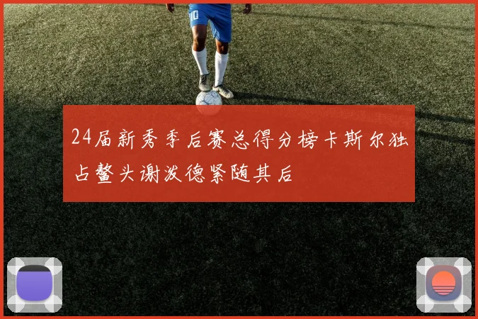 24届新秀季后赛总得分榜卡斯尔独占鳌头谢泼德紧随其后