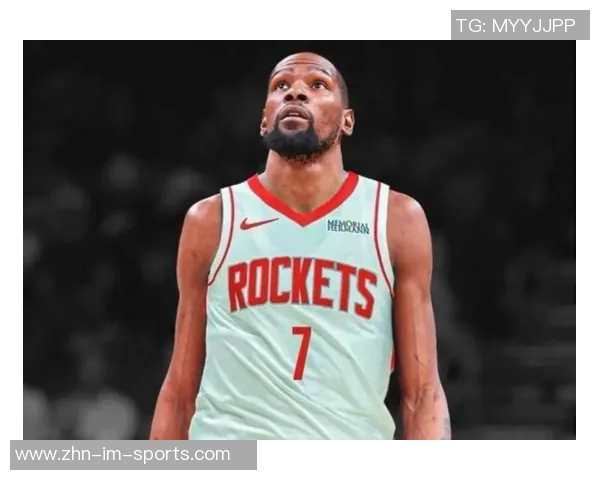 火箭双星杜兰特与申京联手65分9胜3负展现强大实力