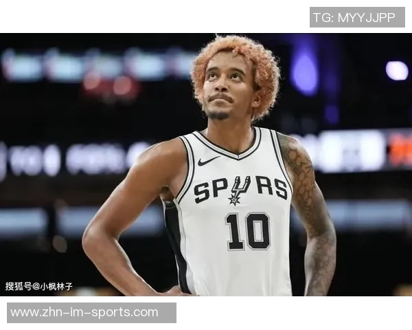 索汉坦言在马刺缺乏机会或与教练意见不合导致发展受限